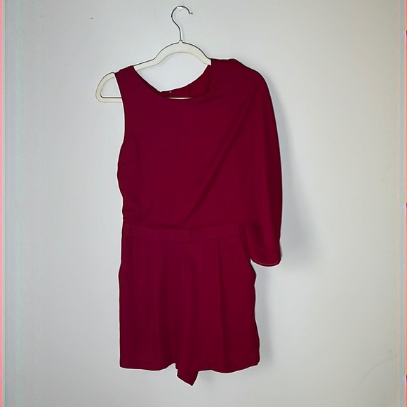 Red Cape Bodysuit - Picture 1 of 4